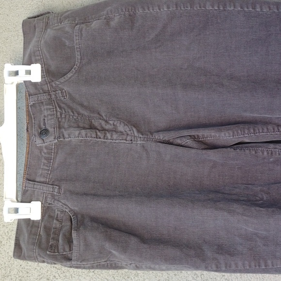 Old Navy Gray Stretch Corduroy Boot Cut Pants 8 - Picture 3 of 7